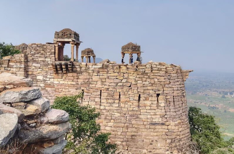 Shergarh Fort, Shergarh, Bihar, India